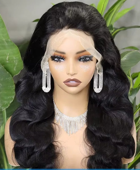 Body Wave 13x4 HD Lace Front Wig | 100% Human Hair