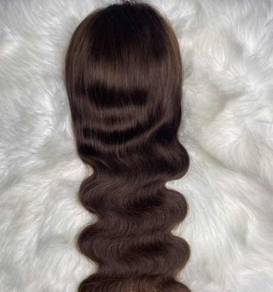 Body Wave 13x4 HD Lace Front Wig | 100% Human Hair