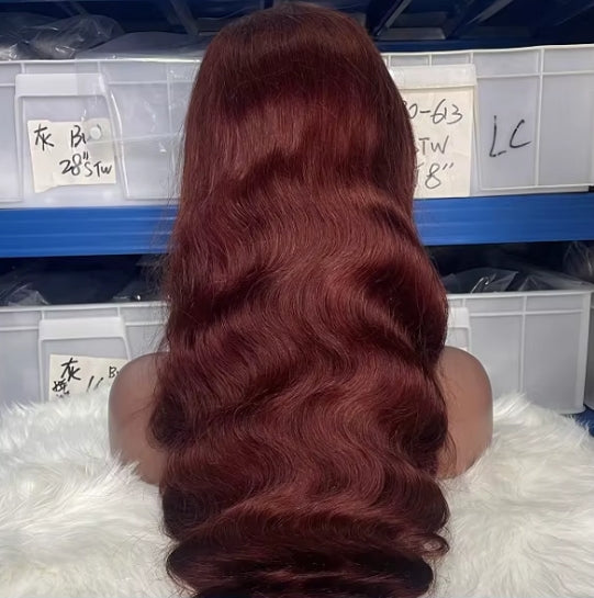 Body Wave 13x4 HD Lace Front Wig | 100% Human Hair