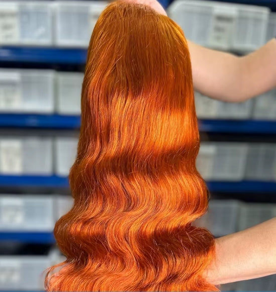 Body Wave 13x4 HD Lace Front Wig | 100% Human Hair