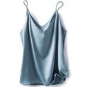 Camisole Crop Top — Spaghetti Strap Tank Top