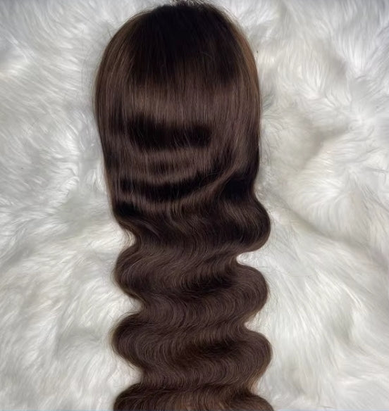 Body Wave 13x4 HD Lace Front Wig | 100% Human Hair