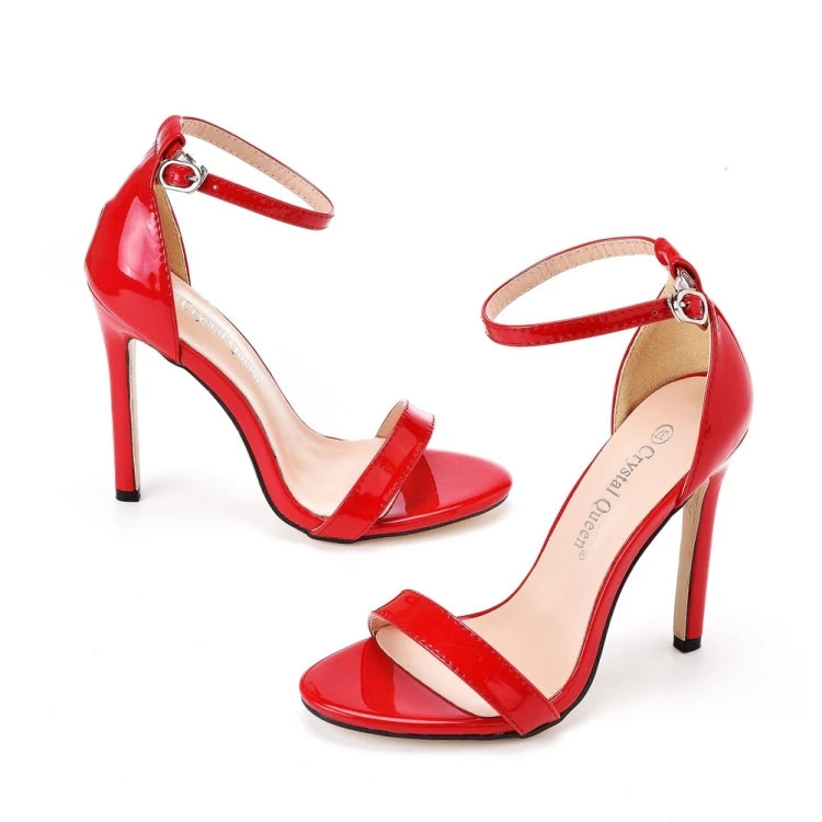 Ankle Strap High Heels