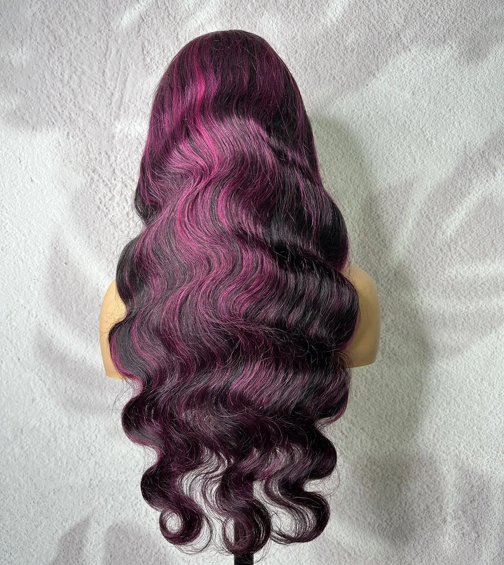 Body Wave 13x4 HD Lace Front Wig | 100% Human Hair