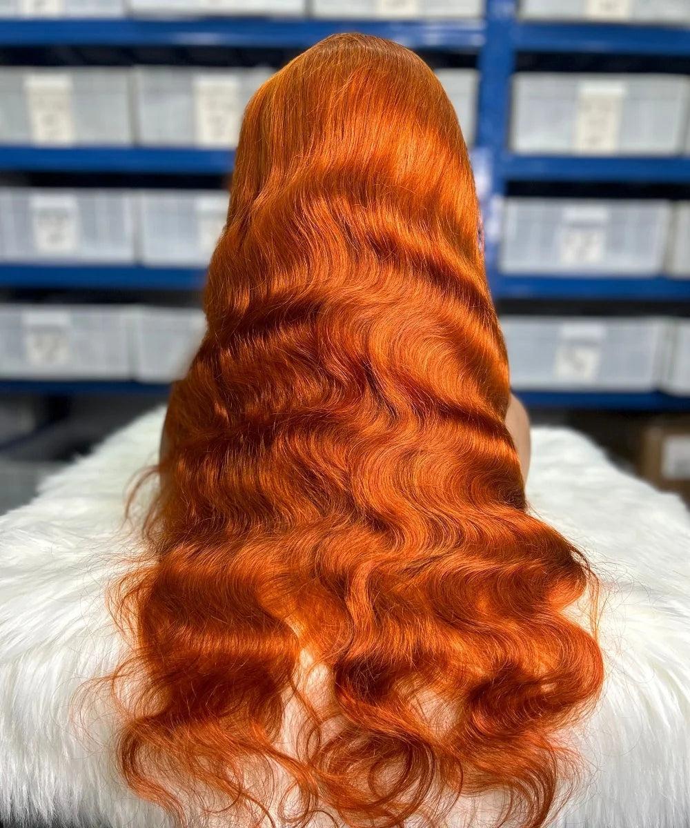 Body Wave 13x4 HD Lace Front Wig | 100% Human Hair