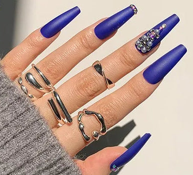 purple