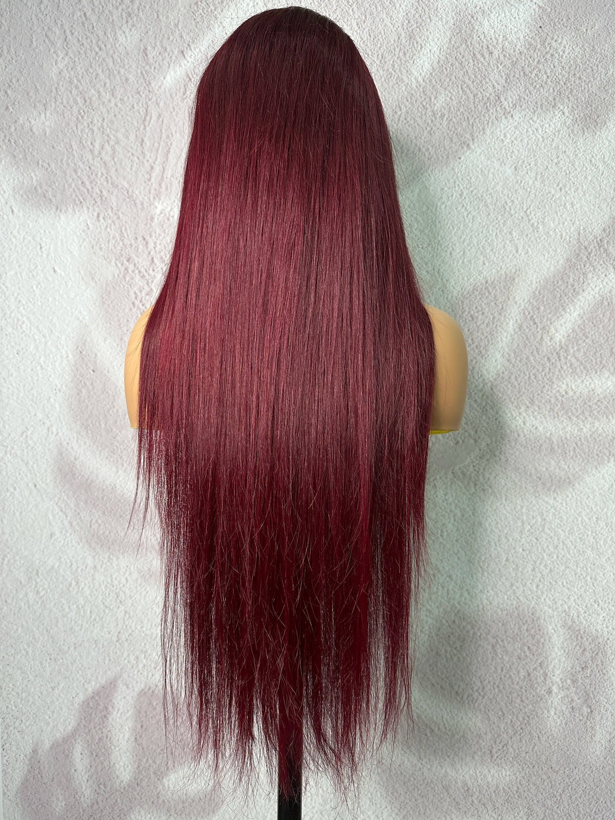 13x4 HD Lace Front Straight Human Hair Wig – 10 Colors, 18–30 Inches