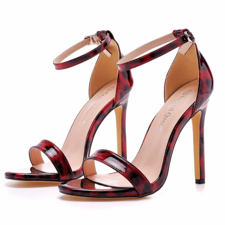 Ankle Strap High Heels
